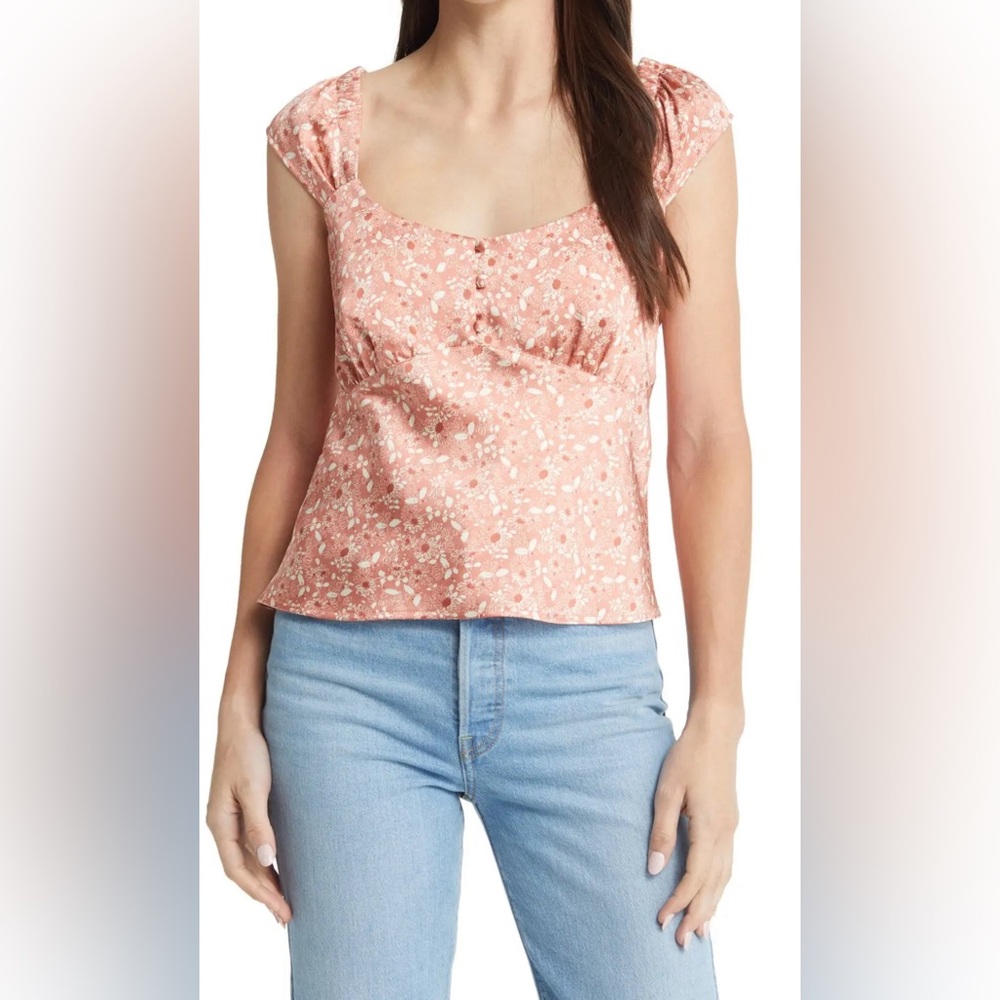 Treasure & Bond blouse pink small